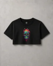 Psychedlic Skull