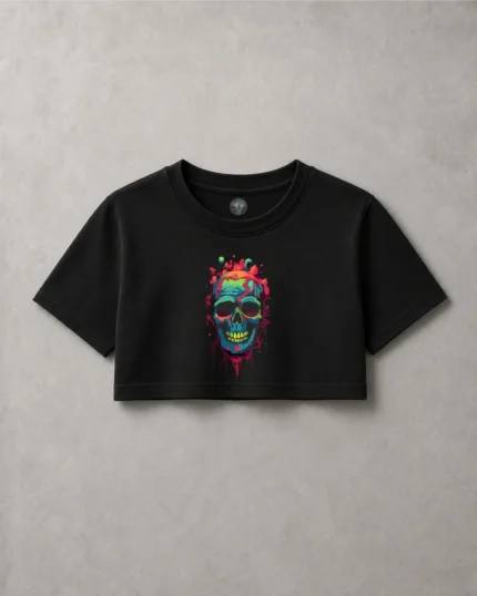 Psychedlic Skull