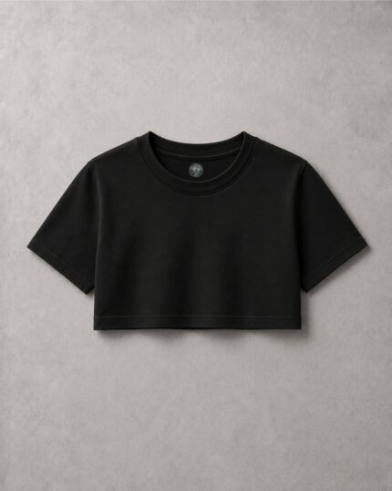 Plain Crop Top