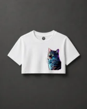 Cyber Glow Cat