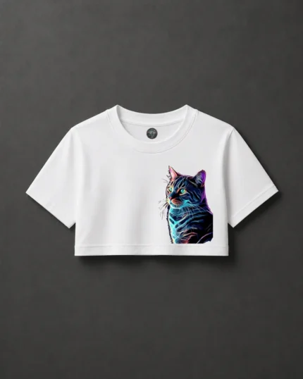 Cyber Glow Cat