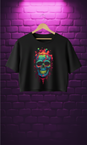 Psychedlic Skull