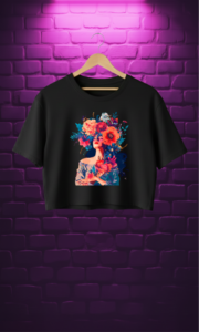 Floral Girl - Image 2