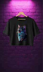 Cyber Glow Cat - Image 2