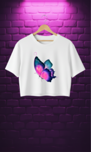 Vibrant Butterfly