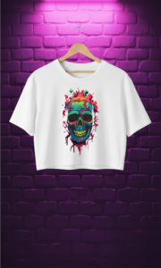 Psychedlic Skull - Image 2