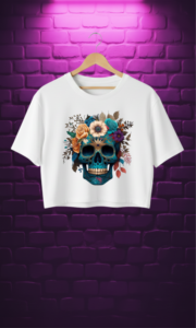 Floral Skull