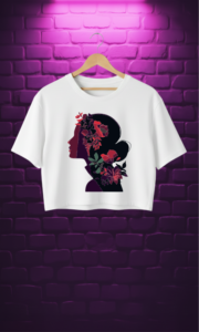 Floral Girl 2 - Image 2