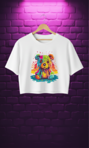 Vivid Drip Teddy - Image 2