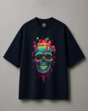 Psychedelic Skull - Image 3