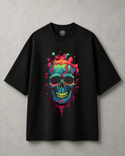 Psychedelic Skull