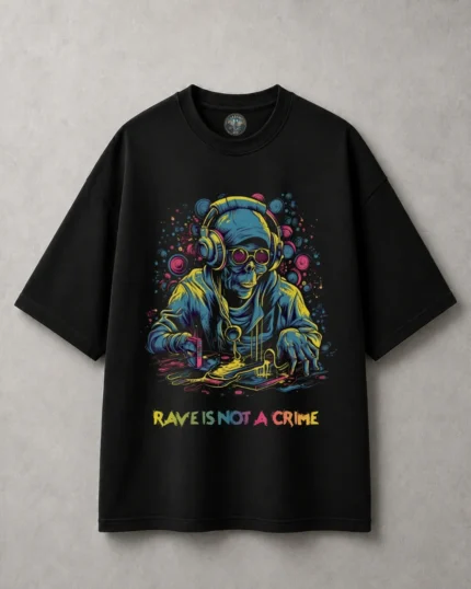 Rave Is Not A Crime