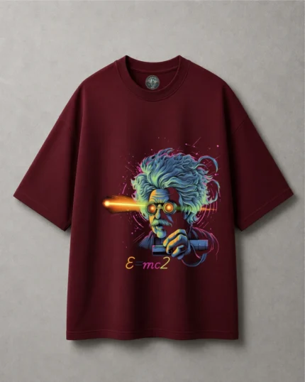 Neon Einstein E=mc²