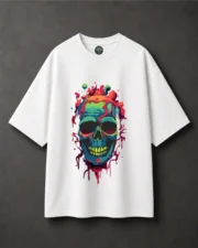Psychedelic Skull - Image 2