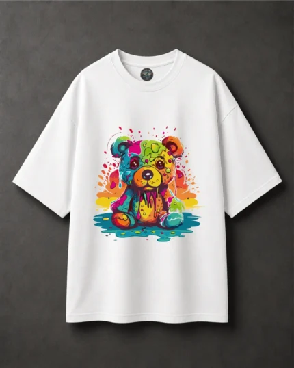Vivid Drip Teddy