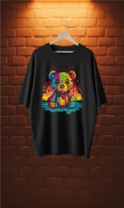 Vivid Drip Teddy - Image 2