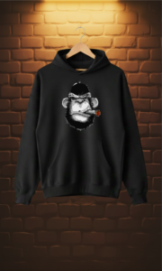 Smoking Monkey - Image 2