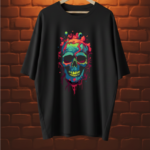 Psychedelic Skull