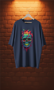 Psychedelic Skull - Image 4