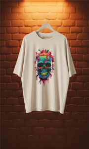 Psychedelic Skull - Image 5