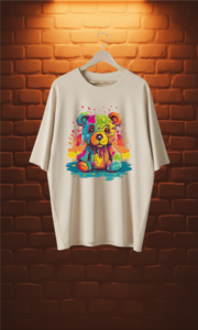 Vivid Drip Teddy - Image 5