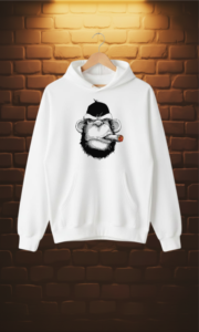 Smoking Monkey - Image 3