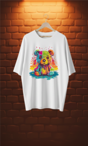 Vivid Drip Teddy - Image 3