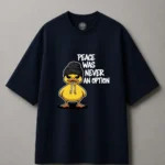 Peace was never an option