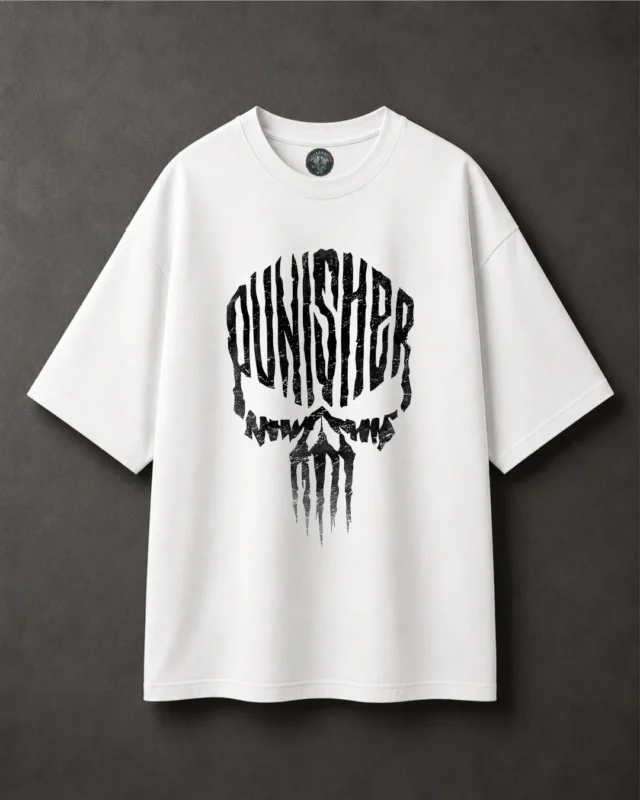 Drop shoulder white 20
