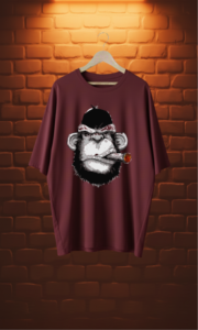 Smoking monkey - Image 3