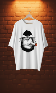Smoking monkey - Image 2
