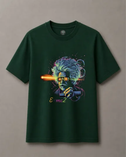 Neon Einstein E=mc²