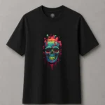 Psychedelic Skull