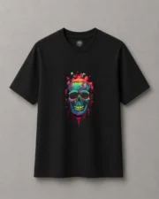 Psychedelic Skull