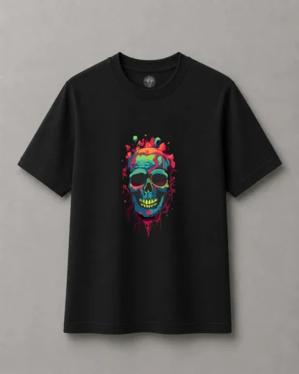 Psychedelic Skull