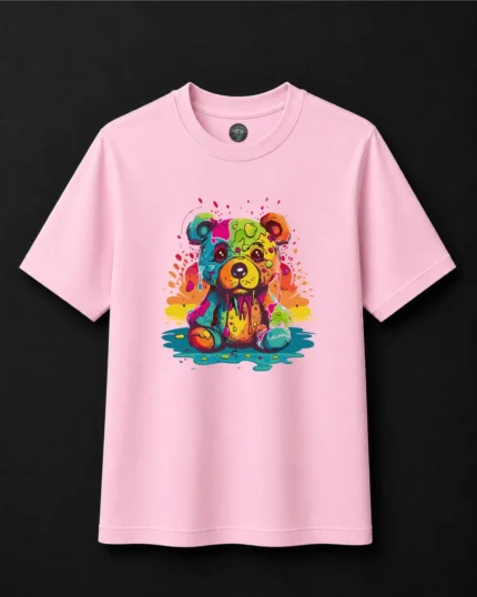 Vivid Drip Teddy