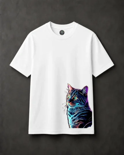 Cyber Glow Cat