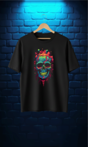 Psychedelic Skull