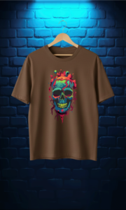 Psychedelic Skull - Image 4