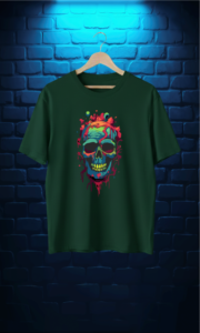 Psychedelic Skull - Image 3