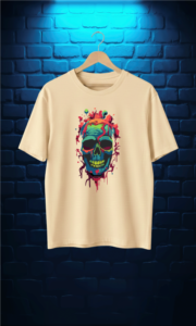 Psychedelic Skull - Image 2