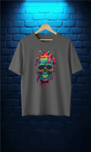 Psychedelic Skull - Image 6