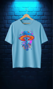 Psychedelic Mushroom - Image 6