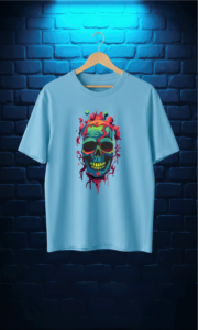 Psychedelic Skull - Image 7