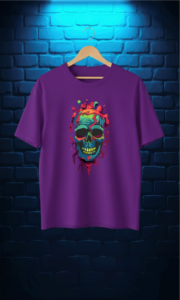 Psychedelic Skull - Image 9