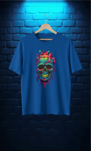 Psychedelic Skull - Image 17