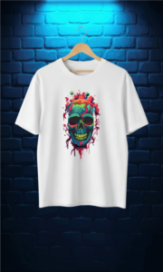 Psychedelic Skull - Image 13