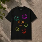 Neon Faces