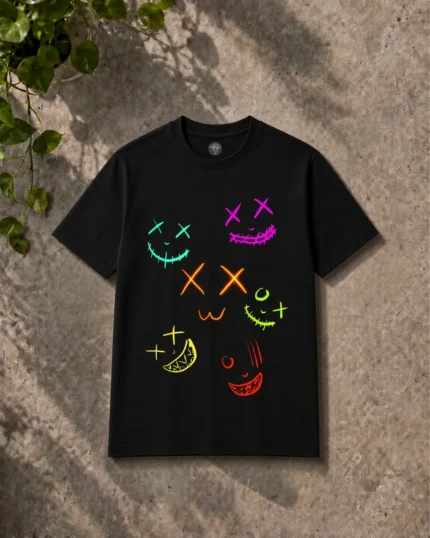 Neon Faces