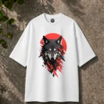 Blood Moon Wolf